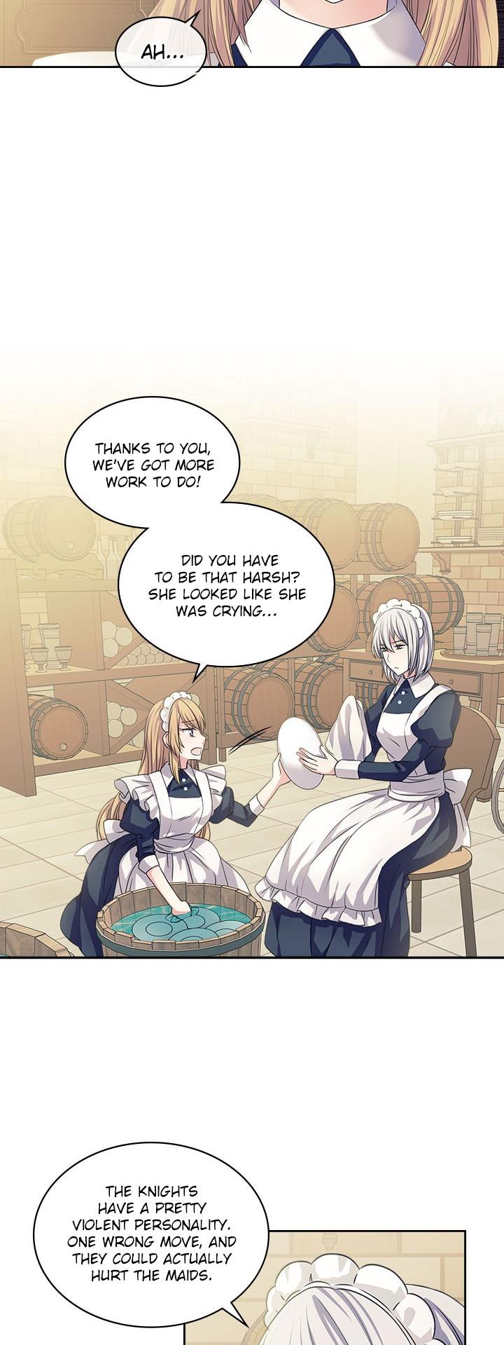 Sincerely: I Became a Duke's Maid Chapter 46 page 15 - Chapter 46