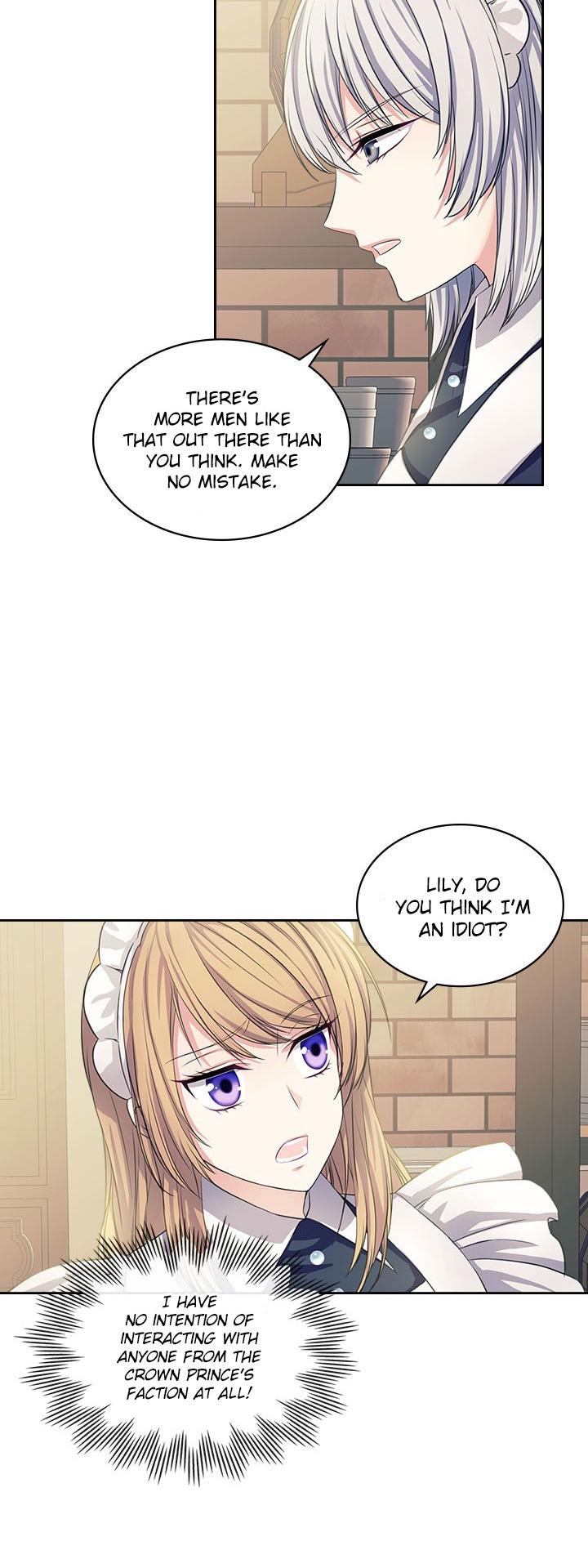 Sincerely: I Became a Duke's Maid Chapter 46 page 16 - Chapter 46