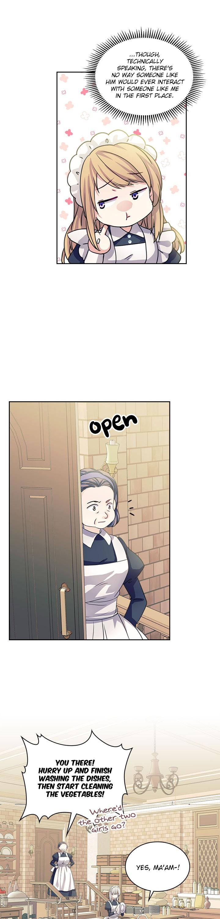 Sincerely: I Became a Duke's Maid Chapter 46 page 17 - Chapter 46
