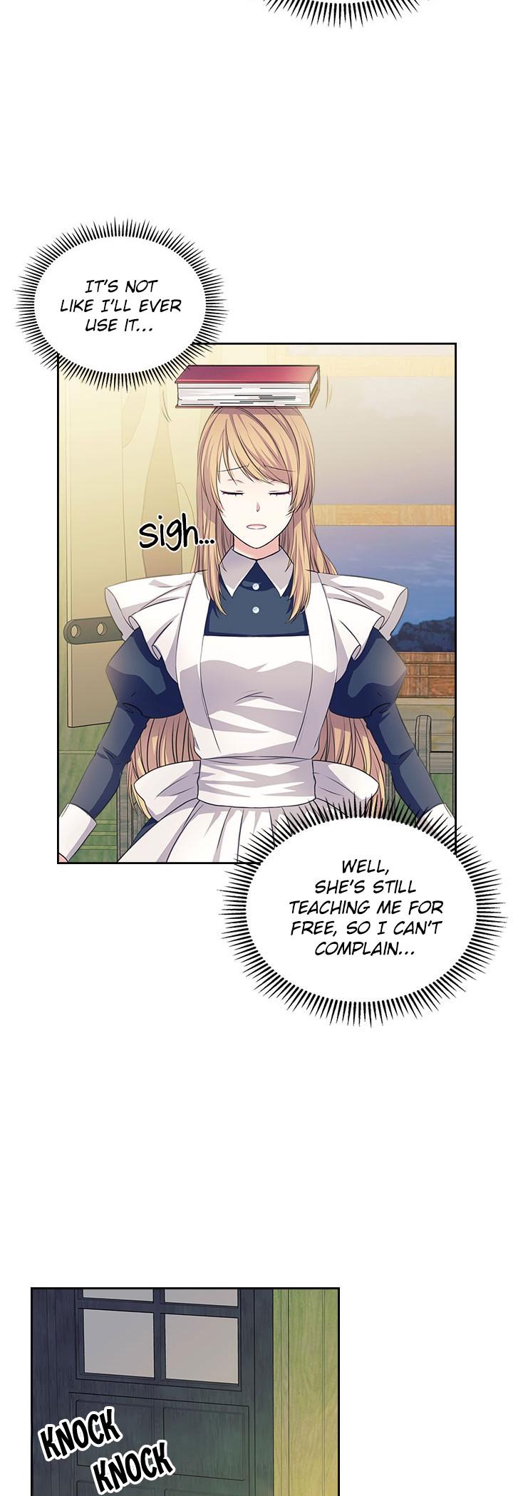 Sincerely: I Became a Duke's Maid Chapter 46 page 21 - Chapter 46