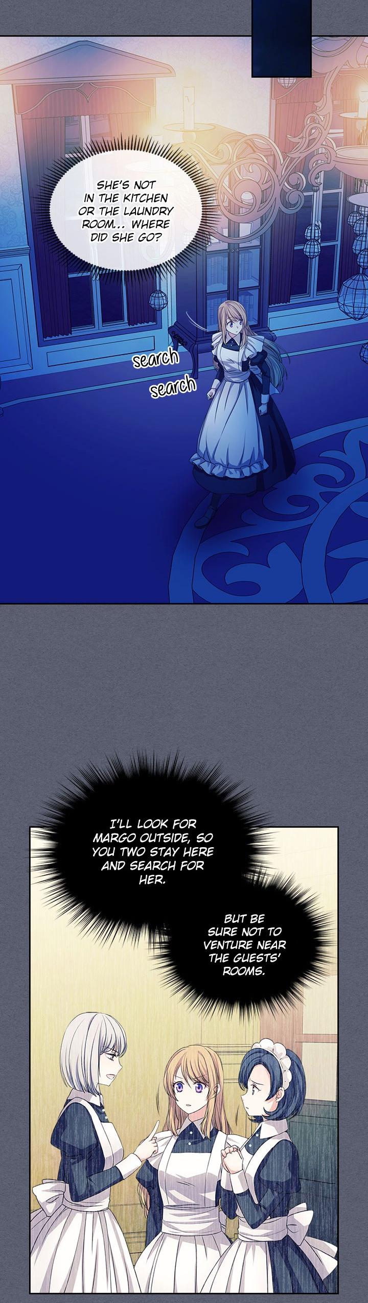 Sincerely: I Became a Duke's Maid Chapter 46 page 25 - Chapter 46