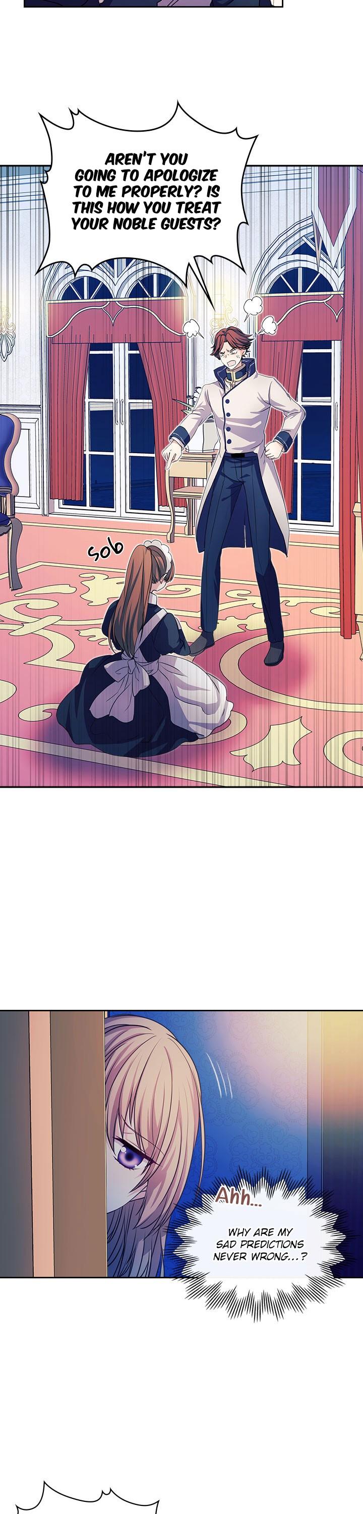Sincerely: I Became a Duke's Maid Chapter 46 page 29 - Chapter 46