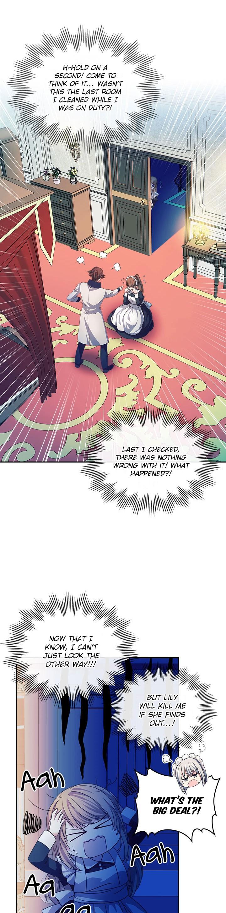 Sincerely: I Became a Duke's Maid Chapter 46 page 32 - Chapter 46