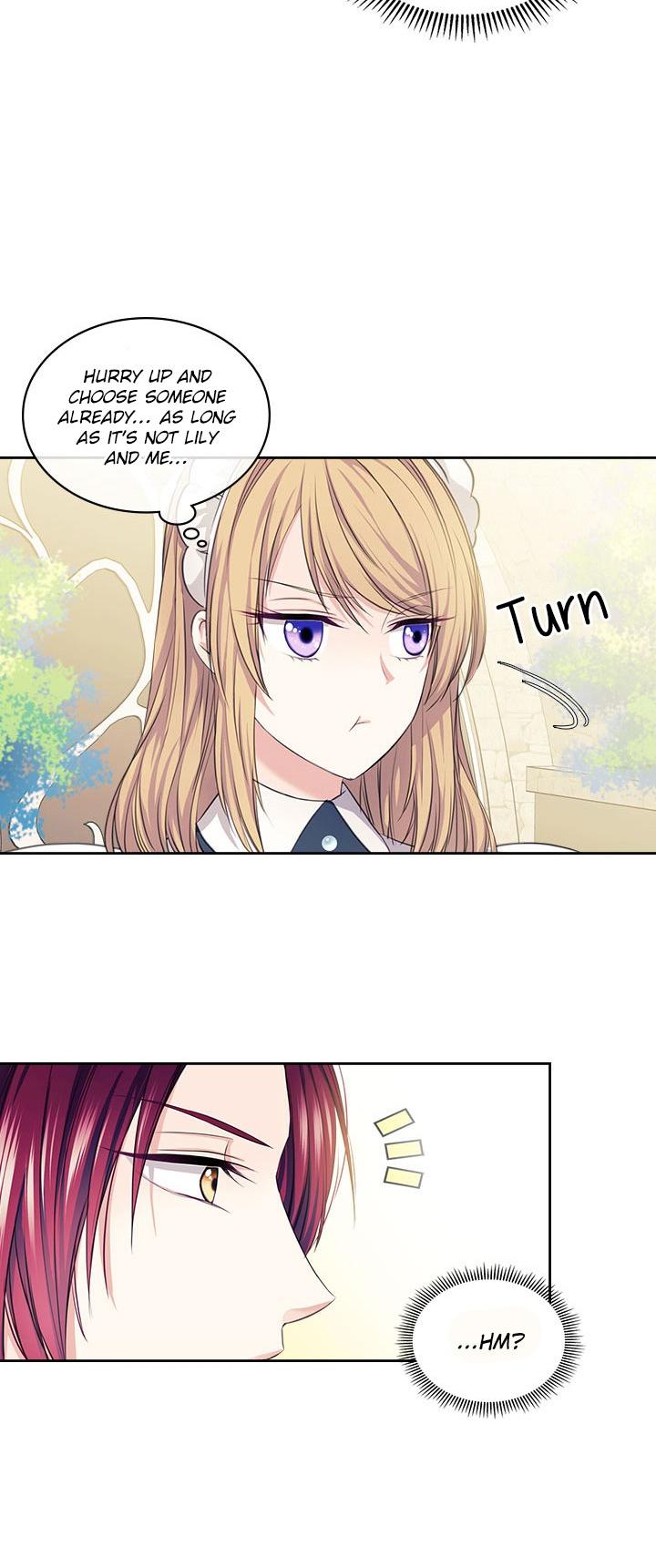 Sincerely: I Became a Duke's Maid Chapter 46 page 7 - Chapter 46