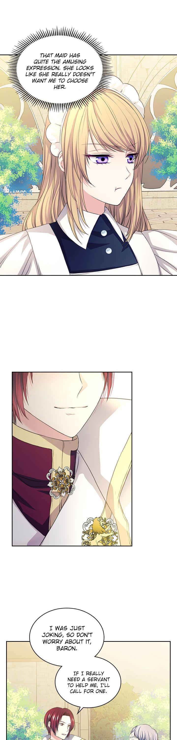 Sincerely: I Became a Duke's Maid Chapter 46 page 8 - Chapter 46