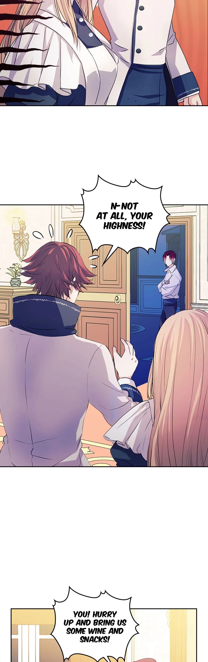 Sincerely: I Became a Duke's Maid Chapter 47 page 15 - Chapter 47