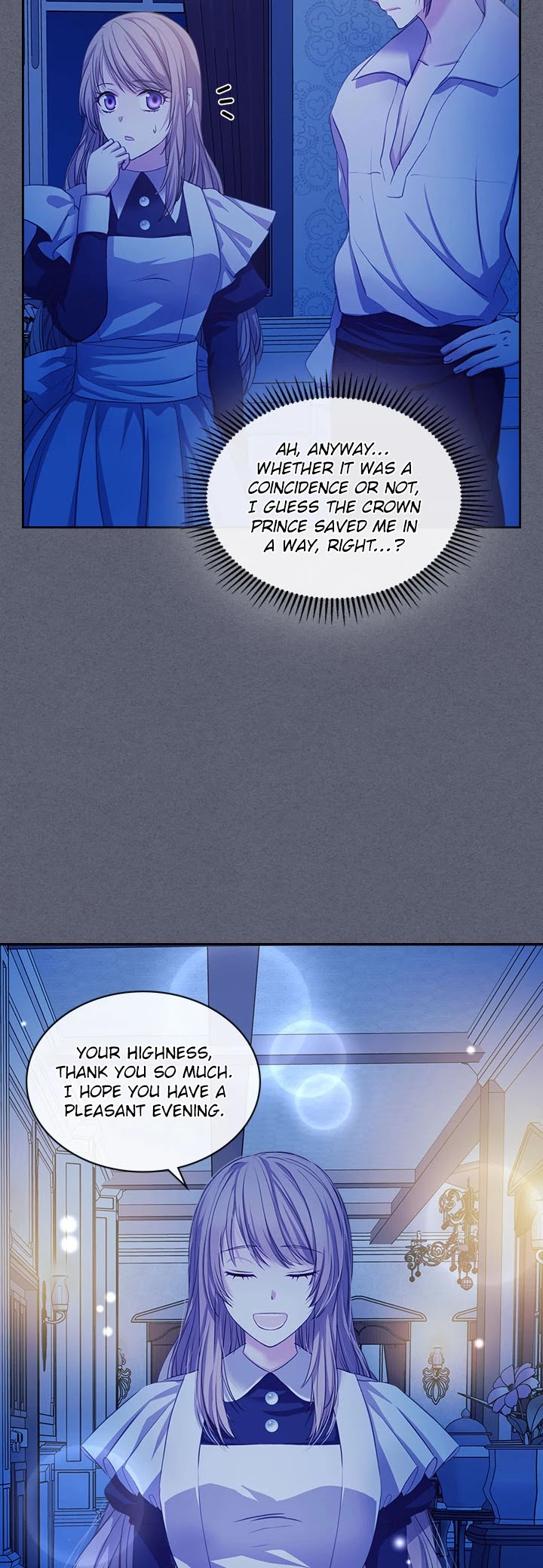 Sincerely: I Became a Duke's Maid Chapter 47 page 22 - Chapter 47