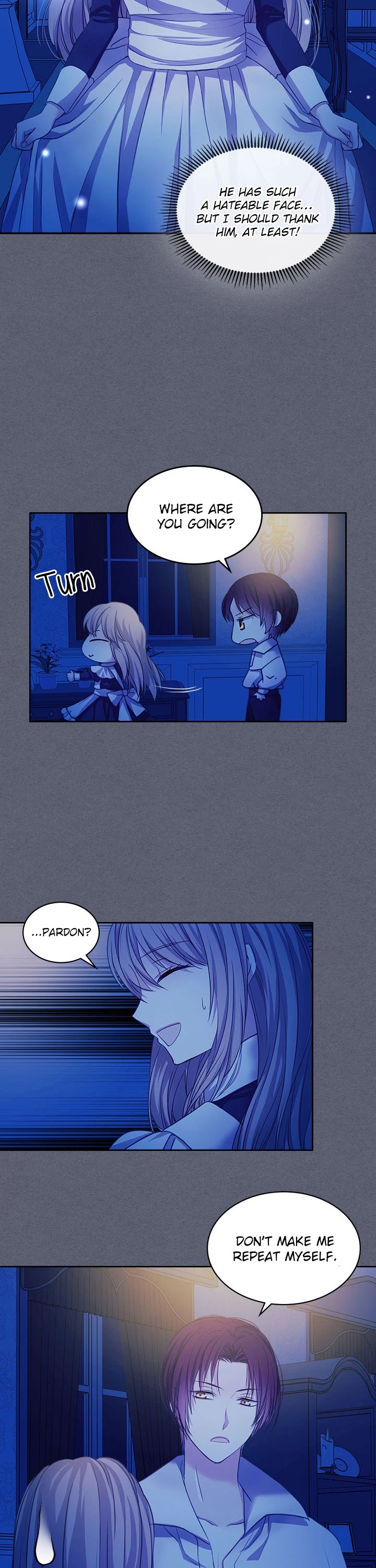 Sincerely: I Became a Duke's Maid Chapter 47 page 23 - Chapter 47