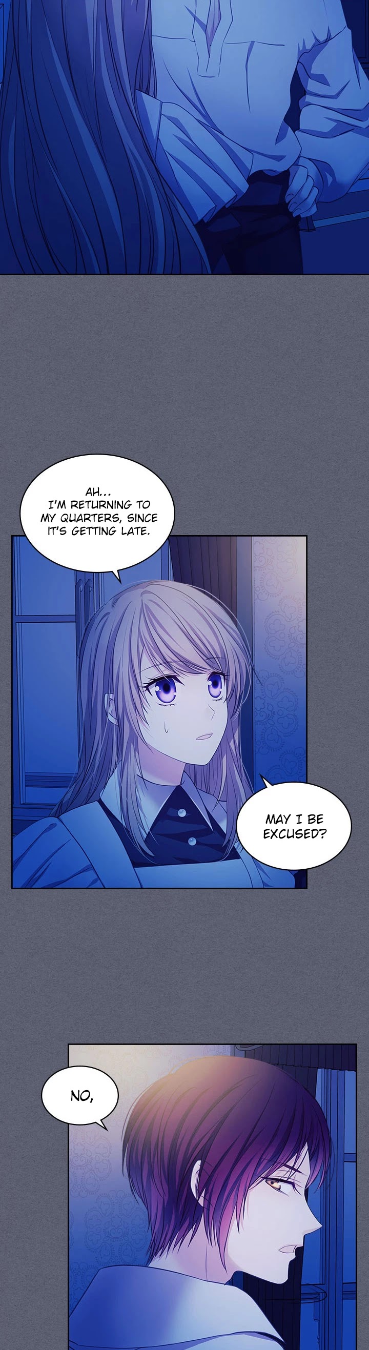 Sincerely: I Became a Duke's Maid Chapter 47 page 24 - Chapter 47