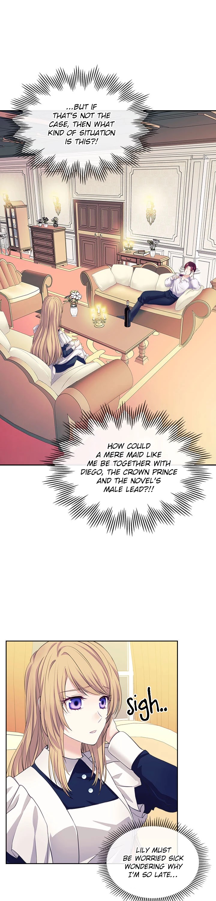 Sincerely: I Became a Duke's Maid Chapter 47 page 29 - Chapter 47