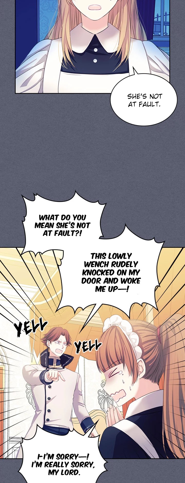 Sincerely: I Became a Duke's Maid Chapter 47 page 3 - Chapter 47