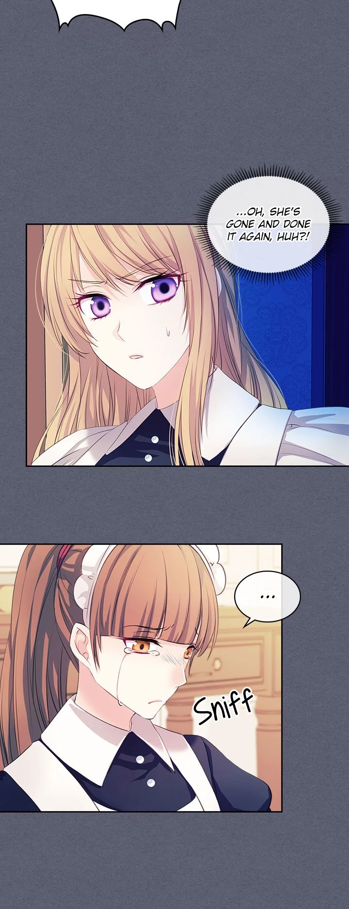 Sincerely: I Became a Duke's Maid Chapter 47 page 4 - Chapter 47
