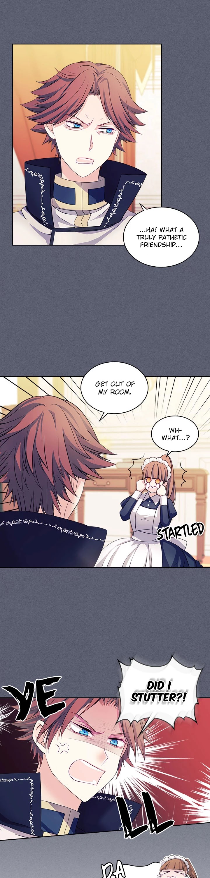 Sincerely: I Became a Duke's Maid Chapter 47 page 5 - Chapter 47