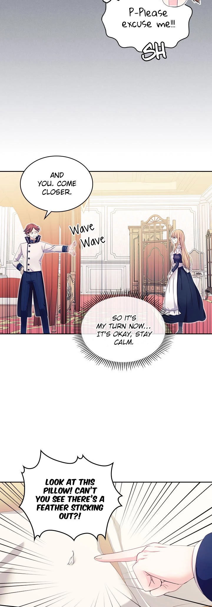 Sincerely: I Became a Duke's Maid Chapter 47 page 6 - Chapter 47