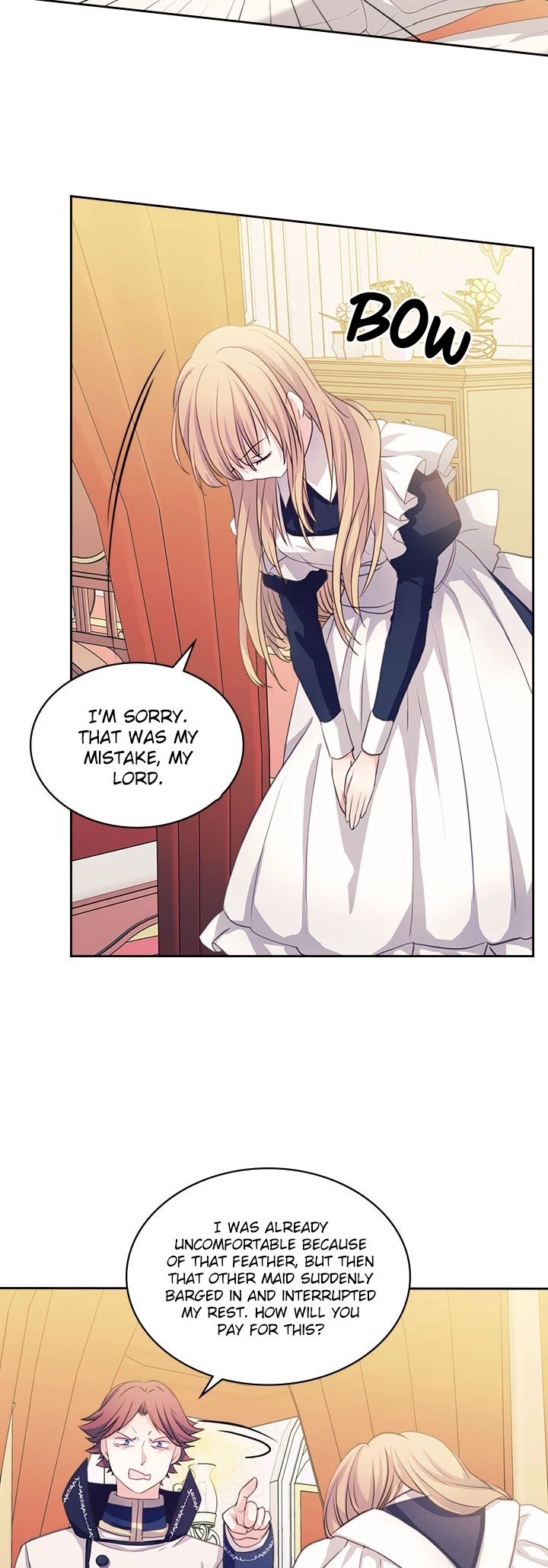 Sincerely: I Became a Duke's Maid Chapter 47 page 7 - Chapter 47