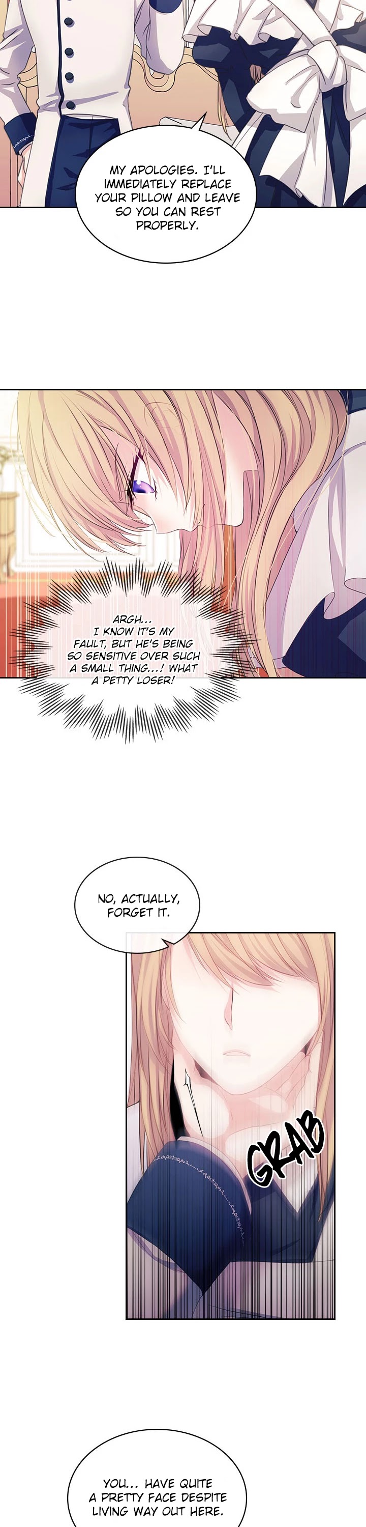 Sincerely: I Became a Duke's Maid Chapter 47 page 8 - Chapter 47