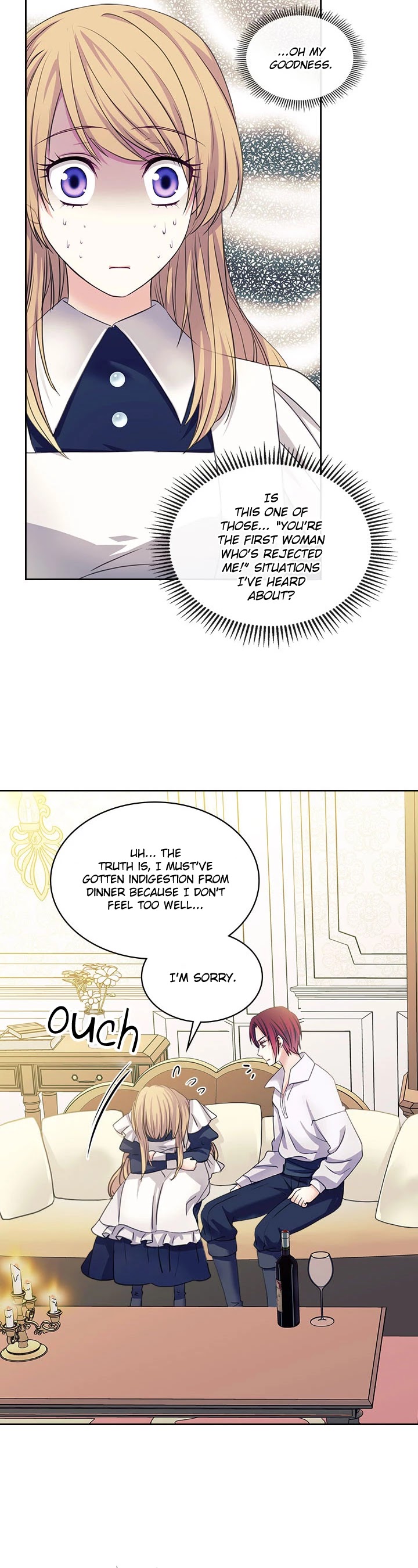 Sincerely: I Became a Duke's Maid Chapter 48 page 13 - Chapter 48