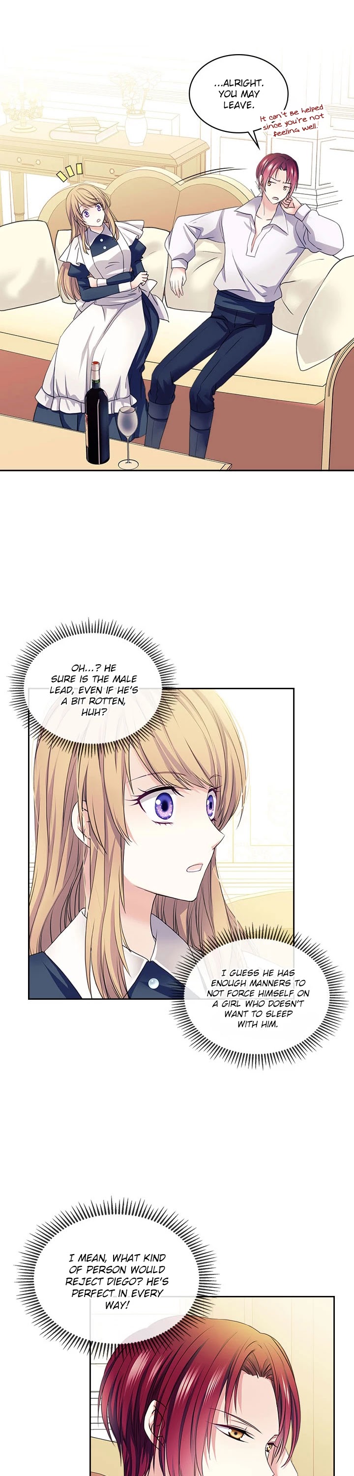Sincerely: I Became a Duke's Maid Chapter 48 page 17 - Chapter 48