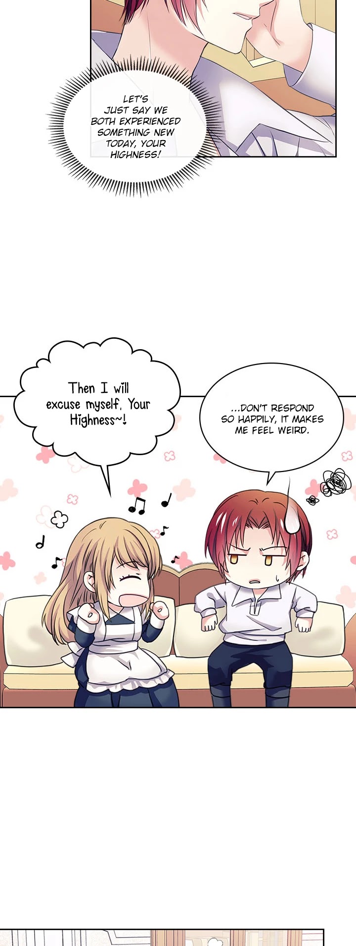 Sincerely: I Became a Duke's Maid Chapter 48 page 18 - Chapter 48