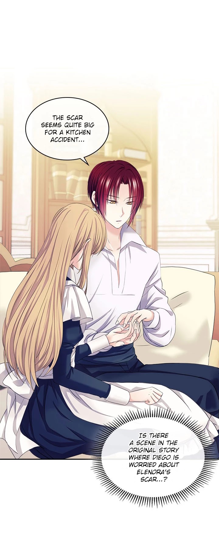 Sincerely: I Became a Duke's Maid Chapter 48 page 6 - Chapter 48