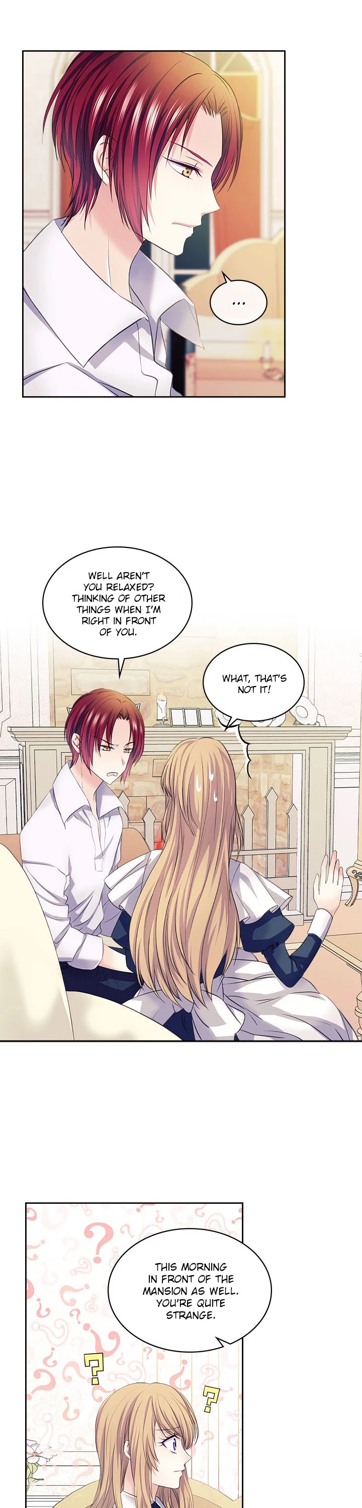 Sincerely: I Became a Duke's Maid Chapter 48 page 9 - Chapter 48
