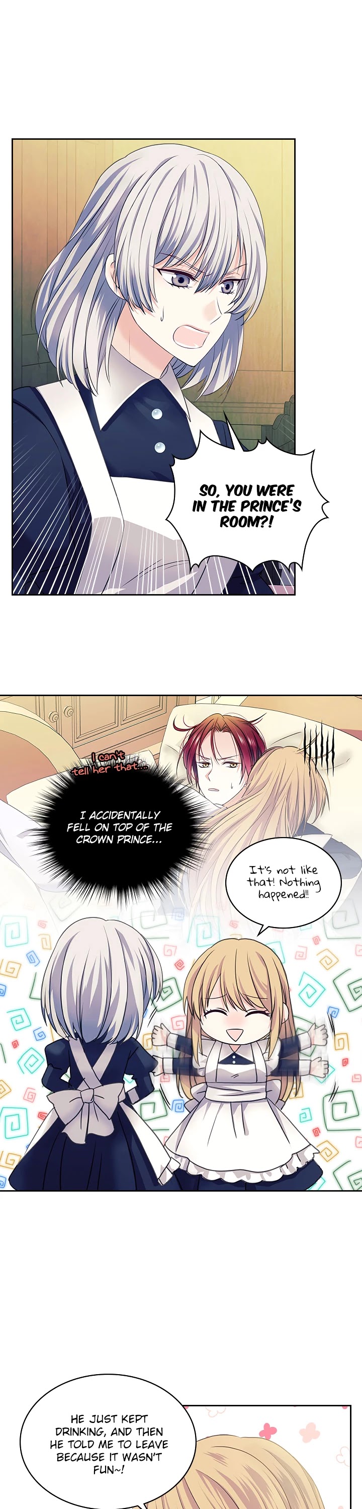 Sincerely: I Became a Duke's Maid Chapter 49 page 14 - Chapter 49