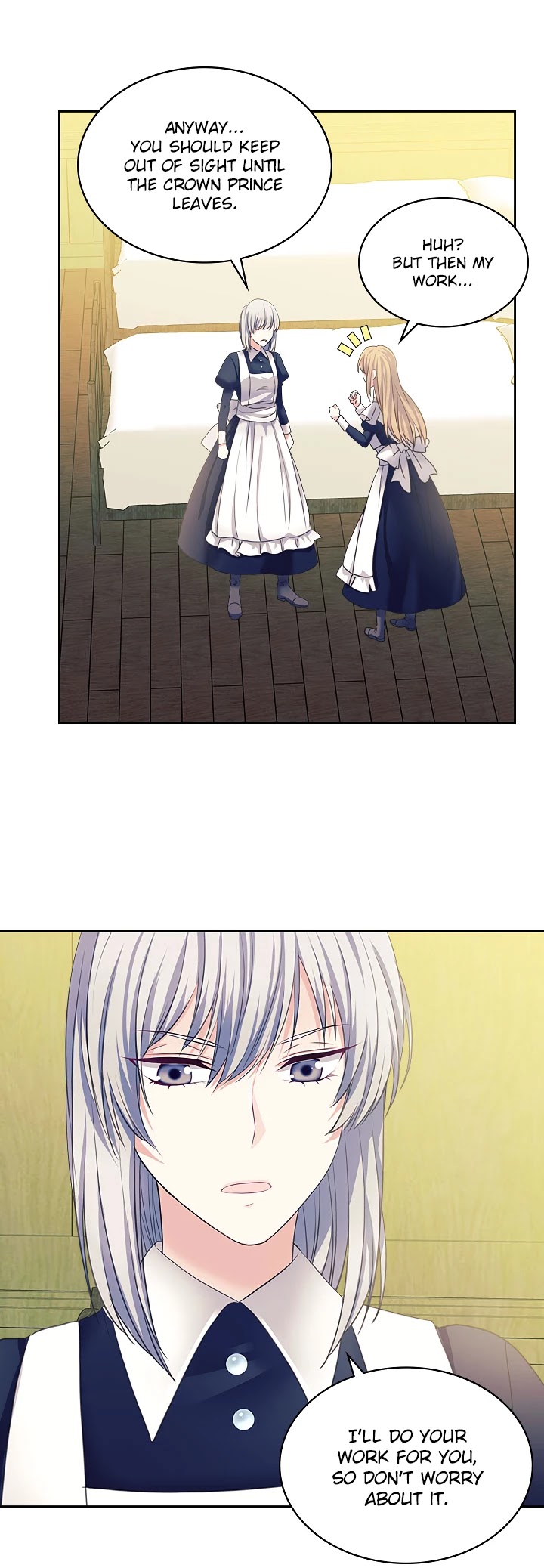 Sincerely: I Became a Duke's Maid Chapter 49 page 17 - Chapter 49