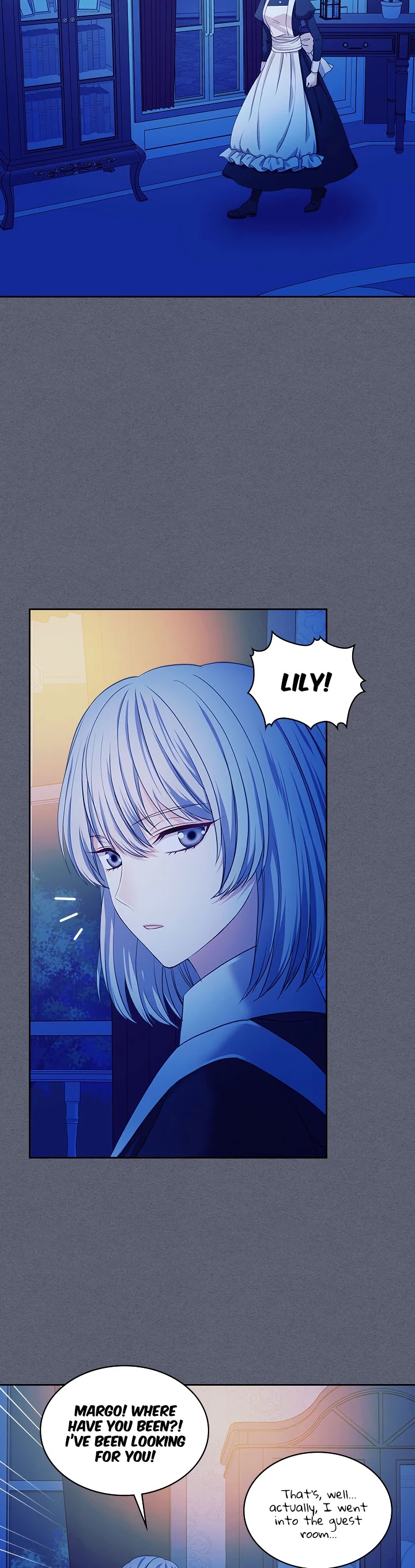Sincerely: I Became a Duke's Maid Chapter 49 page 3 - Chapter 49