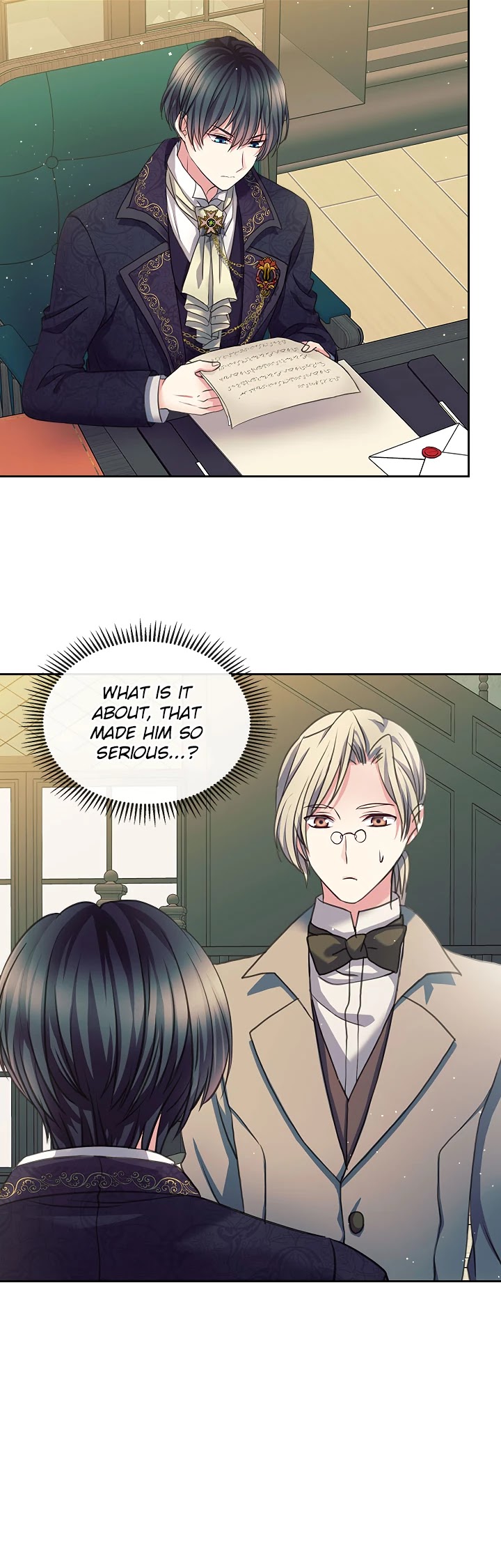 Sincerely: I Became a Duke's Maid Chapter 49 page 41 - Chapter 49