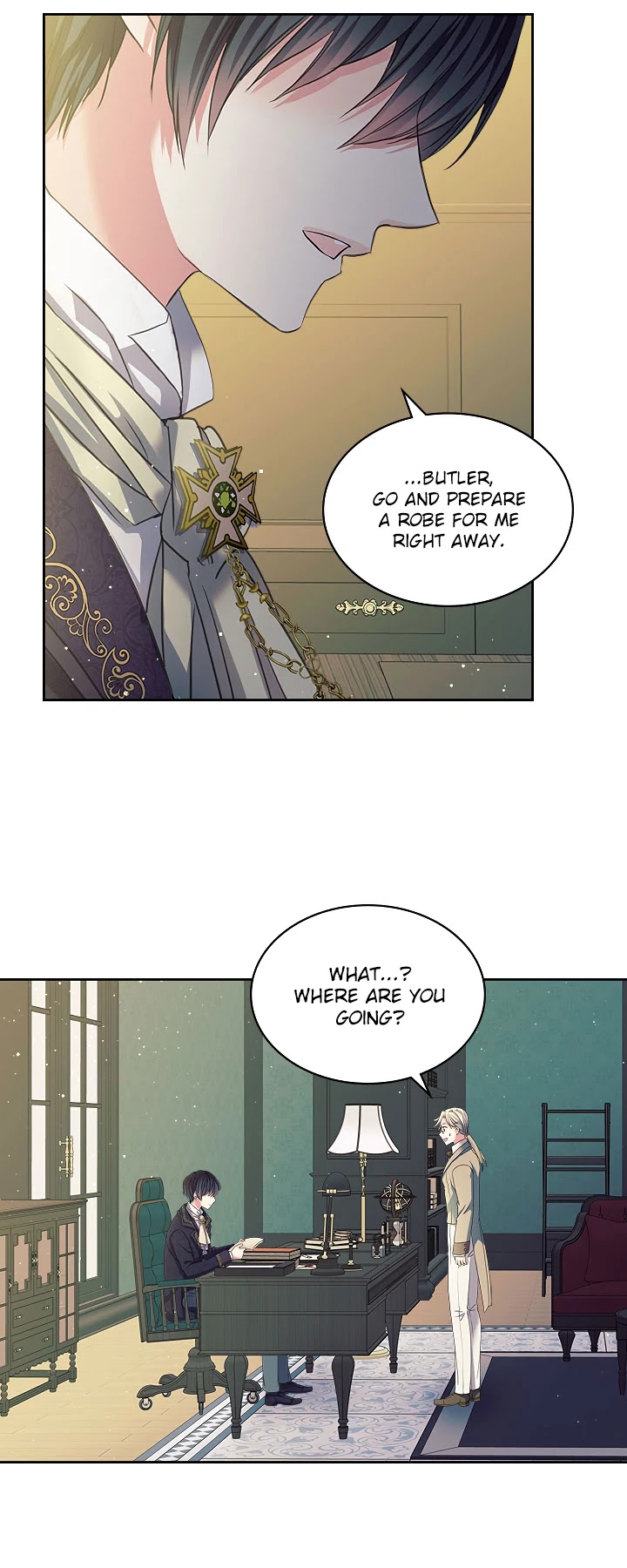 Sincerely: I Became a Duke's Maid Chapter 49 page 42 - Chapter 49
