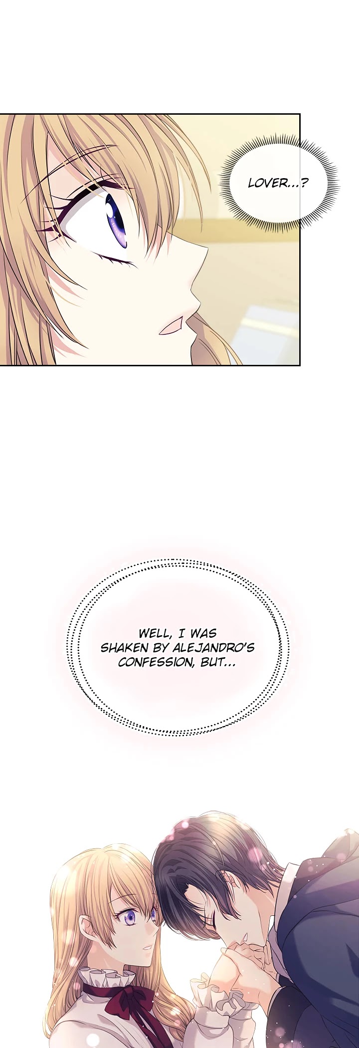 Sincerely: I Became a Duke's Maid Chapter 49 page 7 - Chapter 49