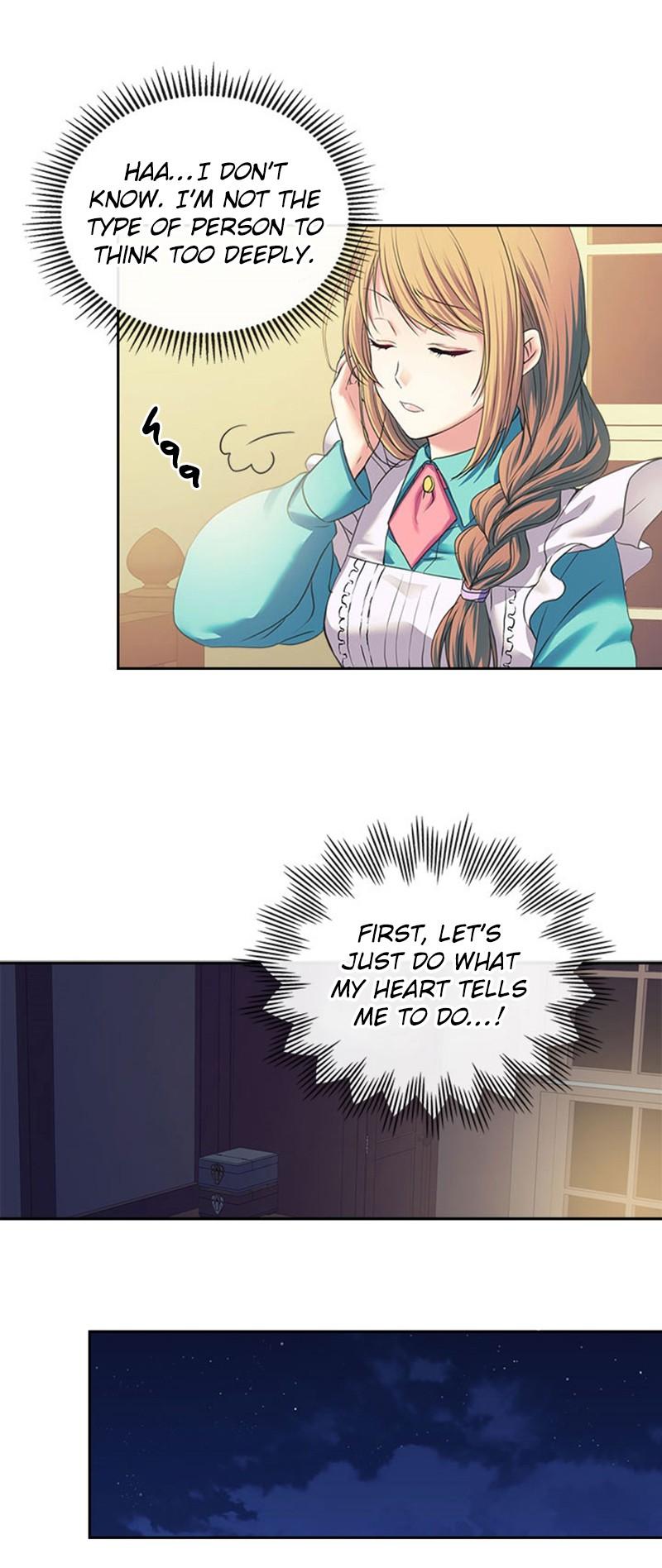 Sincerely: I Became a Duke's Maid Chapter 5 page 11 - Chapter 5