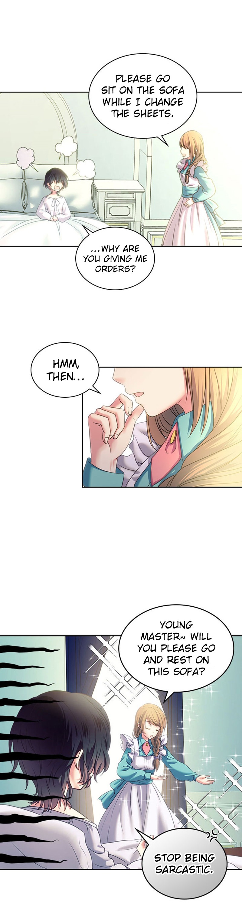 Sincerely: I Became a Duke's Maid Chapter 5 page 22 - Chapter 5