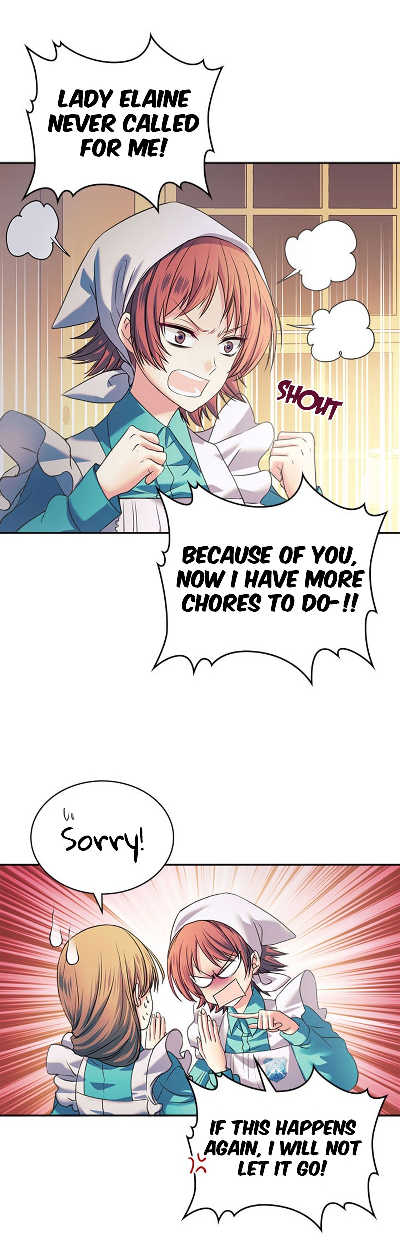 Sincerely: I Became a Duke's Maid Chapter 5 page 3 - Chapter 5
