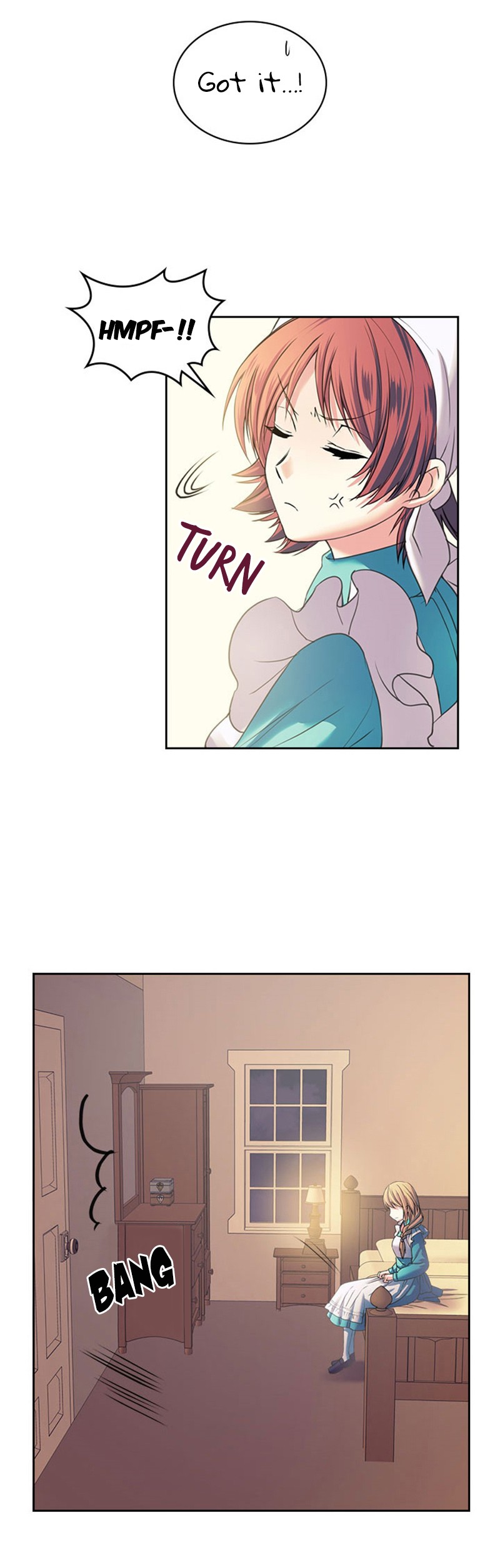 Sincerely: I Became a Duke's Maid Chapter 5 page 4 - Chapter 5