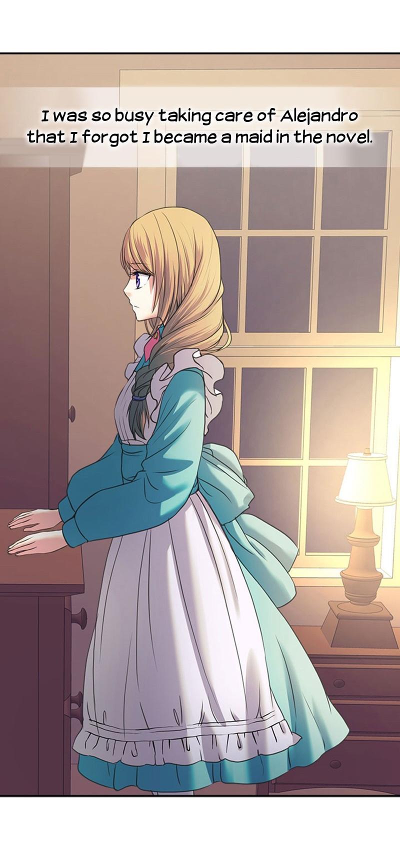Sincerely: I Became a Duke's Maid Chapter 5 page 8 - Chapter 5