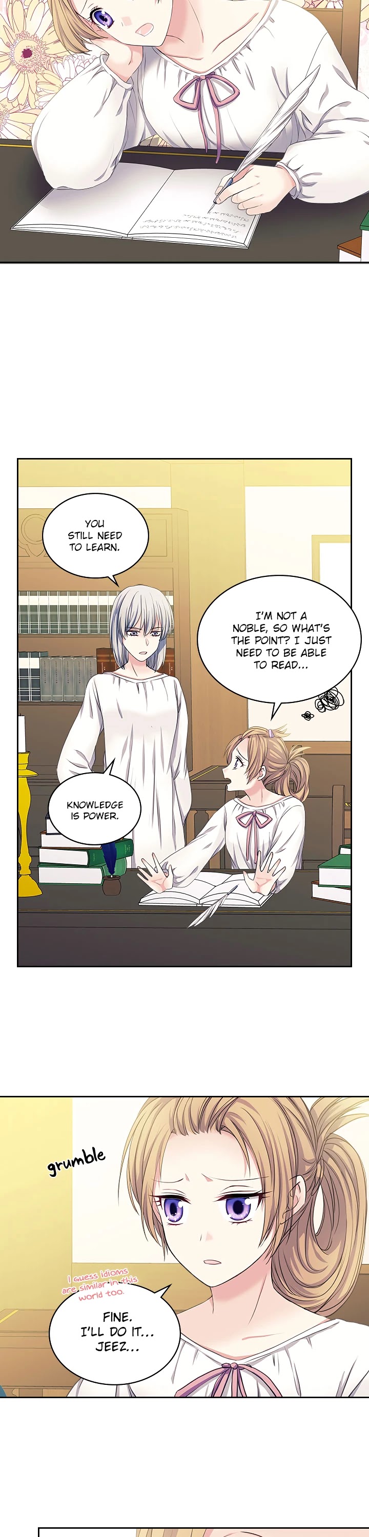 Sincerely: I Became a Duke's Maid Chapter 50 page 11 - Chapter 50