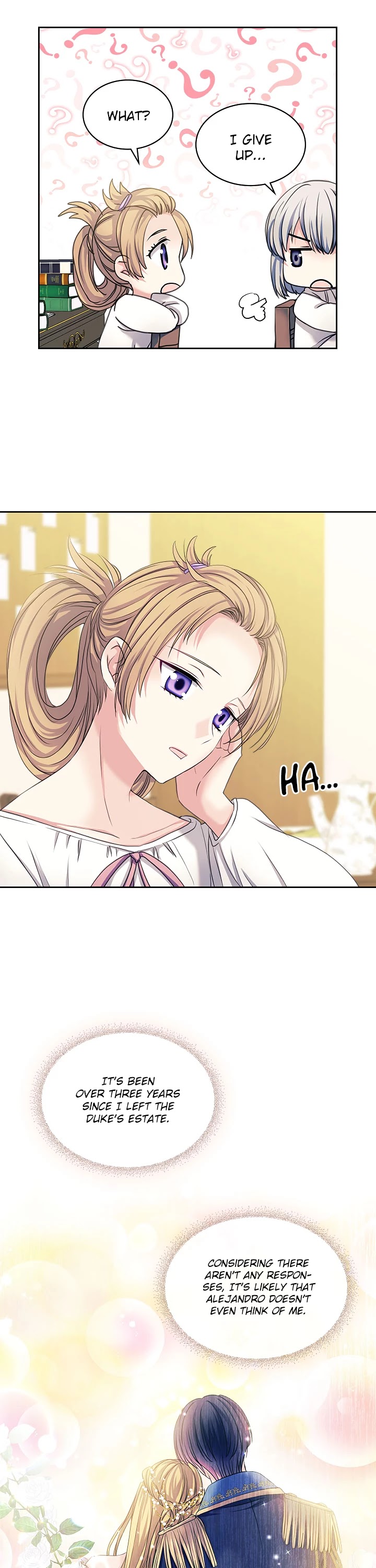 Sincerely: I Became a Duke's Maid Chapter 50 page 15 - Chapter 50