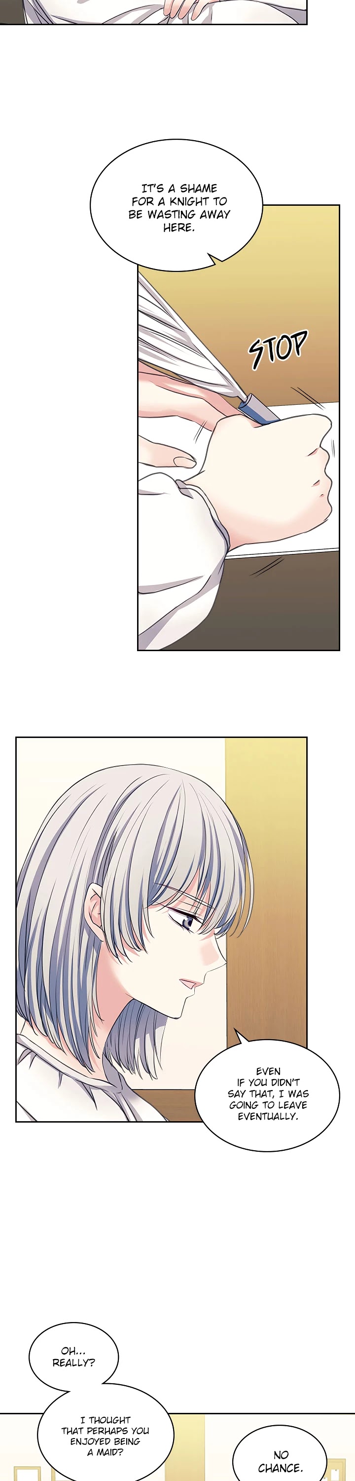 Sincerely: I Became a Duke's Maid Chapter 50 page 17 - Chapter 50