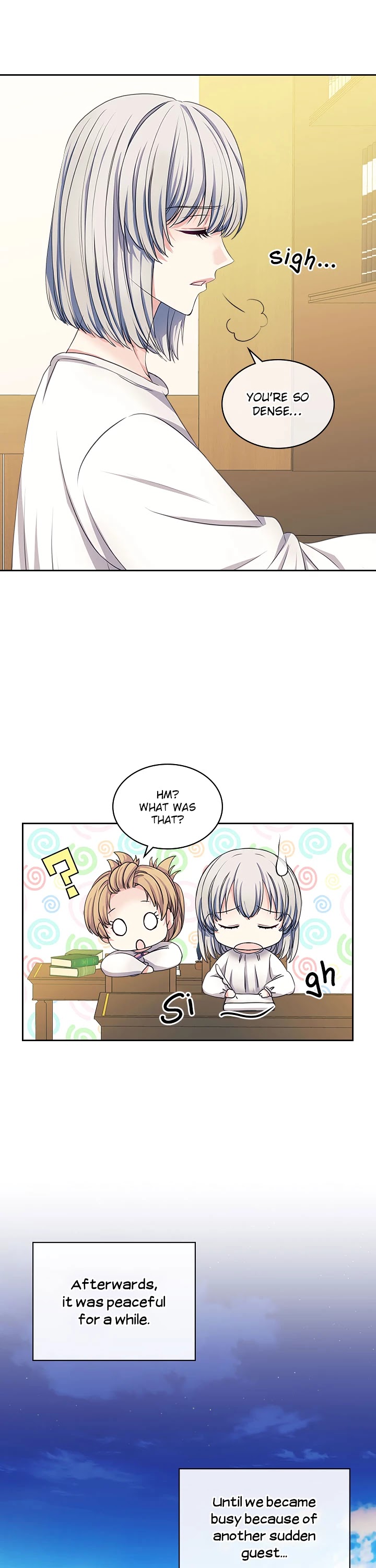 Sincerely: I Became a Duke's Maid Chapter 50 page 21 - Chapter 50