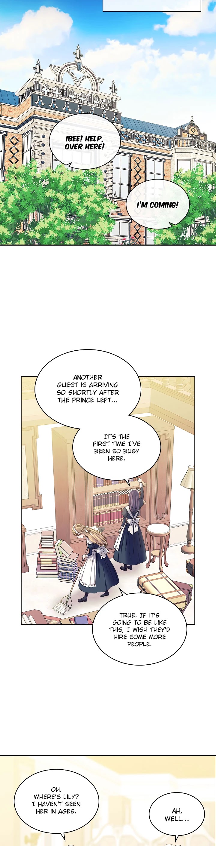 Sincerely: I Became a Duke's Maid Chapter 50 page 22 - Chapter 50