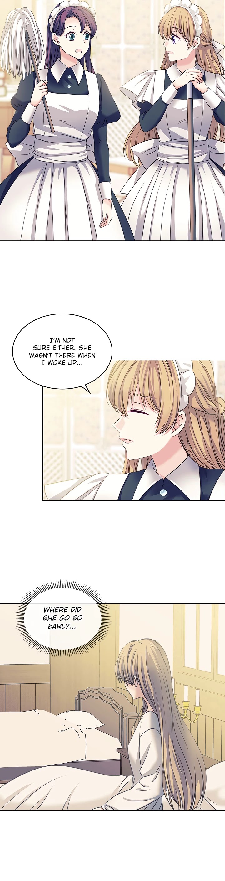 Sincerely: I Became a Duke's Maid Chapter 50 page 23 - Chapter 50