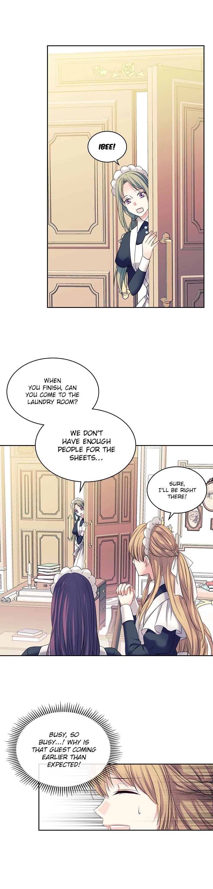 Sincerely: I Became a Duke's Maid Chapter 50 page 24 - Chapter 50