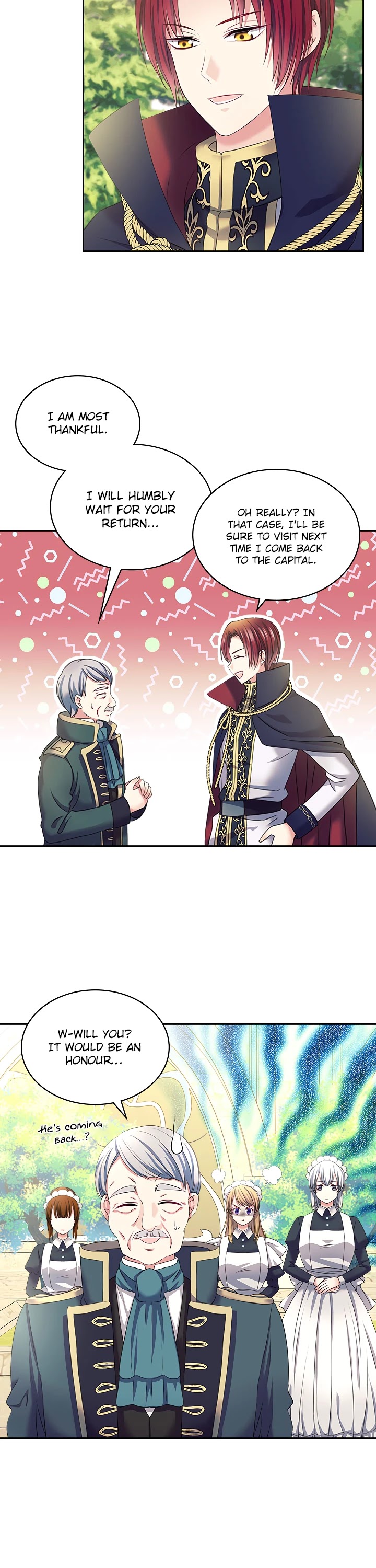 Sincerely: I Became a Duke's Maid Chapter 50 page 3 - Chapter 50