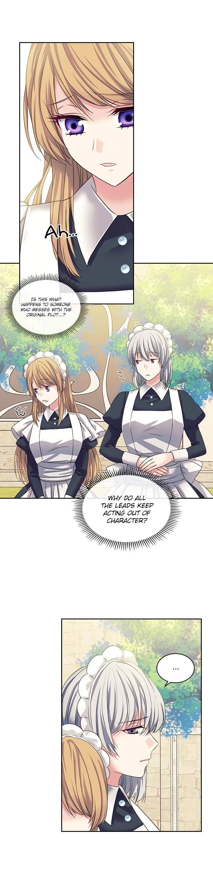 Sincerely: I Became a Duke's Maid Chapter 50 page 7 - Chapter 50
