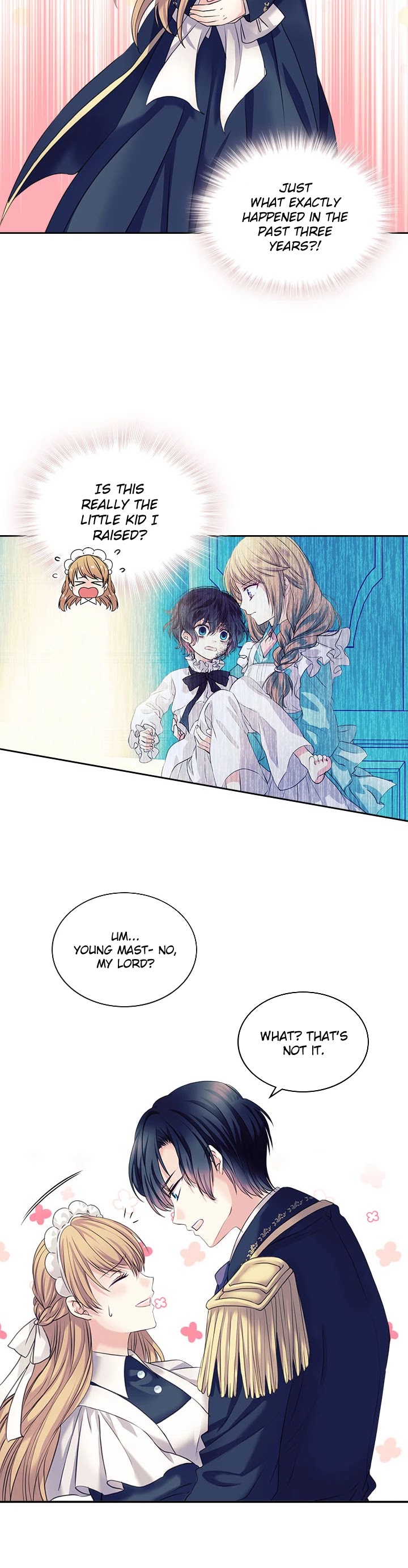 Sincerely: I Became a Duke's Maid Chapter 51 page 15 - Chapter 51