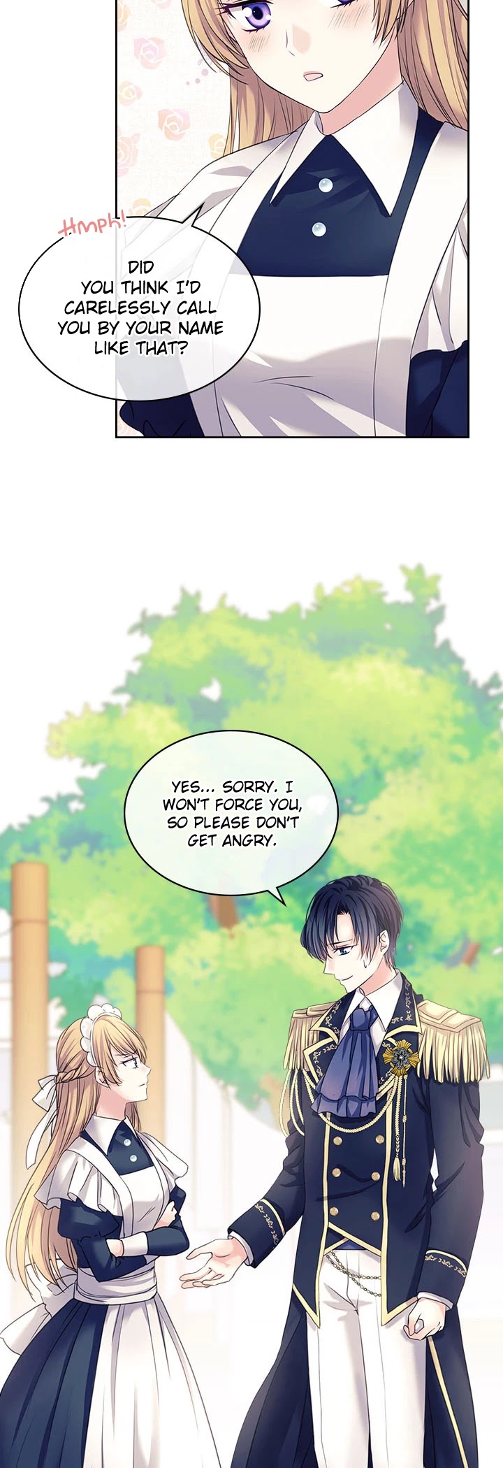 Sincerely: I Became a Duke's Maid Chapter 51 page 17 - Chapter 51