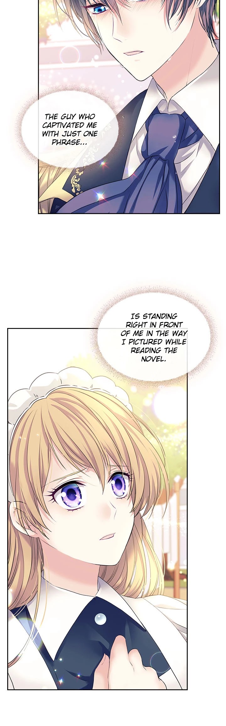 Sincerely: I Became a Duke's Maid Chapter 51 page 9 - Chapter 51