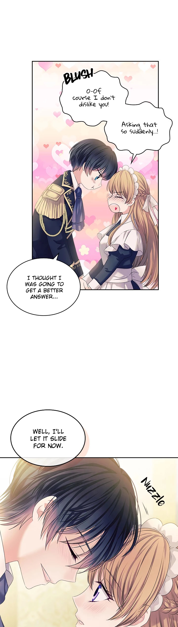 Sincerely: I Became a Duke's Maid Chapter 53 page 11 - Chapter 53
