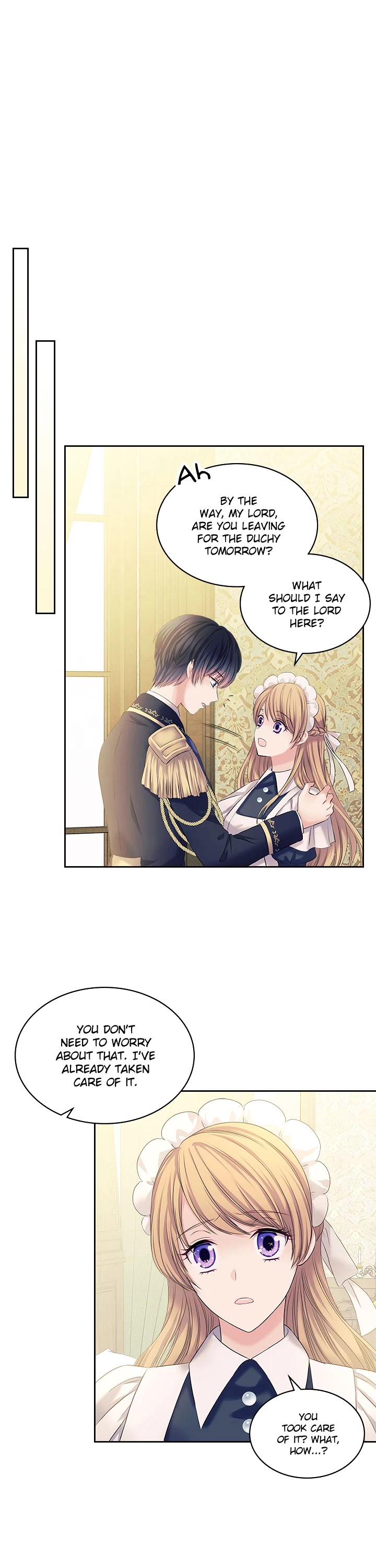 Sincerely: I Became a Duke's Maid Chapter 53 page 13 - Chapter 53